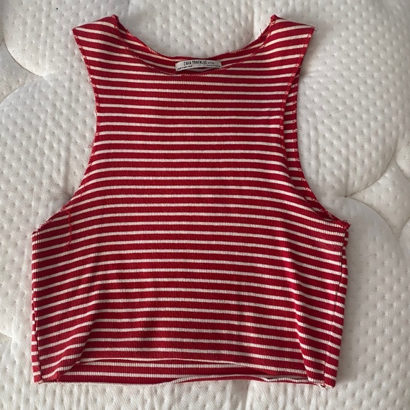 Zara Striped Tank - Picture 1 of 4